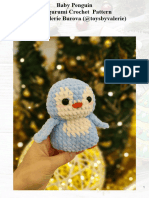 Baby Penguin Amigurumi Crochet Pattern