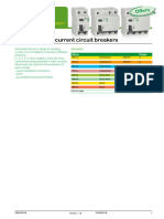 Datasheet RCCB Schneider