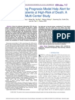 A Deep Learning Prognosis Model Help Alert For COVID-19 Patients at High-Risk of Death - A Multi-Center Study