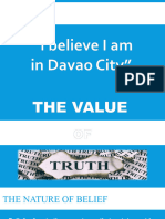 Value of Truth