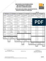 Mapa Curricular DGB