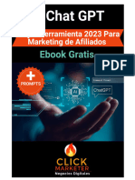 Ebook Chat GPT - Marketing de Afiliados 2023