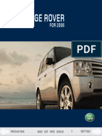 2006 Range Rover Brochure