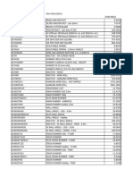 Price List As at 19 06 23