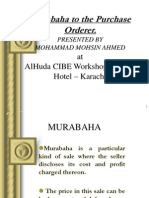 Murabaha To The Purchase Orderer