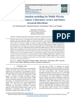 Building Information Modeling For Public Private Partnership Projects A Literature Review and Future Research Directions