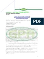 Nota Tecnica 50.PDF Secuestrantes