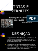 1-Tintas e Vernizes