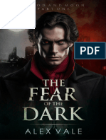 The Fear of The Dark (Blood and Moon 1)