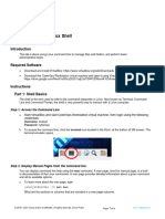 Lab 2 Navigating Linux Command Line