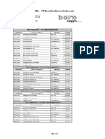 Bioline Pricing 2024