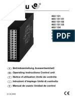 Elobau 463-131 User Manual