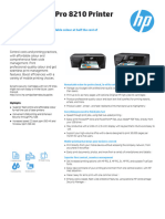 HP OfficeJet Pro 8210