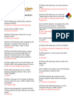 Prelim Exam Answer Keys Chem 7a Lab