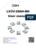 LX3V-2DAV-BD User Manual