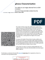 Solar Cell Roghness