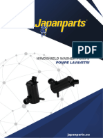 Japanparts Windshield Washer Pumps WP