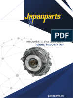 Japanparts Viscostatic Fan Clutches VC