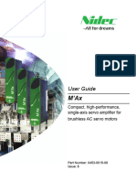 Servoregelaars Max SLM Technology User Guide en Iss8 0453 0015 08