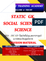 SSC GD Revision Material English Online