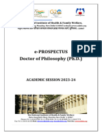 PHD Prospectus - Final - 16.10.23