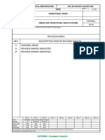 Revision Index Description And/Or Revised Sheets 0 Original Issue A Revised Where Indicated B Revised Where Indicated