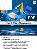 Supply Chain Management