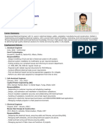 Mahafujar Rhaman CV