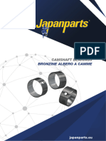 Japanparts Camshafts Bearings SH