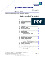 32-SAMSS-036 Manufacture of Small Pressure Vessel