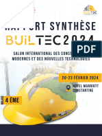 Rapport Synthèse Builtec 2024