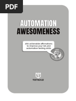 PDF Ebook Automation Awesomeness