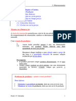 VII. Teoria Da Produção e Custos (I)