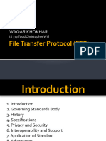 File Transfer Protocol (FTP)