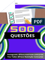 Ebook 500 Questões