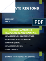 Grade 8 Geography T2