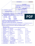 9AB.CD21 CHUYÊN ĐỀ 21 COMPARISIONS (SO SÁNH TÍNH TỪ-TRẠNG TỪ)