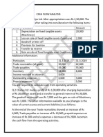 Cash Flow Analysis Yt