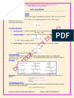 Les Alcools: I. Rappels Sur Les Alcools I.1. Définition Et Formules Générale