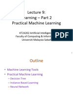 L09 - Learning - Part 2