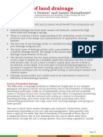 Principles of Land Drainage - Solohead - 12july2012