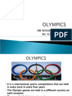 Class 11 Unit 2 OLYMPISM 2