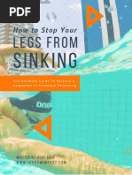 How To Stop Your Legs From Sinking