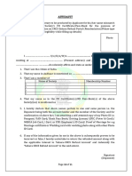 Affidavit PDF