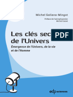 Les Clés Secrètes de L'univers