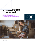 Accenture Digital Route To Market