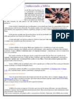 Conhecendo A Bíblia PDF