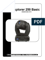 Showtec Explorer 250 Basic (Manual)