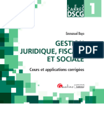 Gestion Juridique Et Fiscal