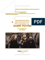 ? Script - Hogwarts ! @lulushifter On Tiktok & Pinterest - Don't Repost ??